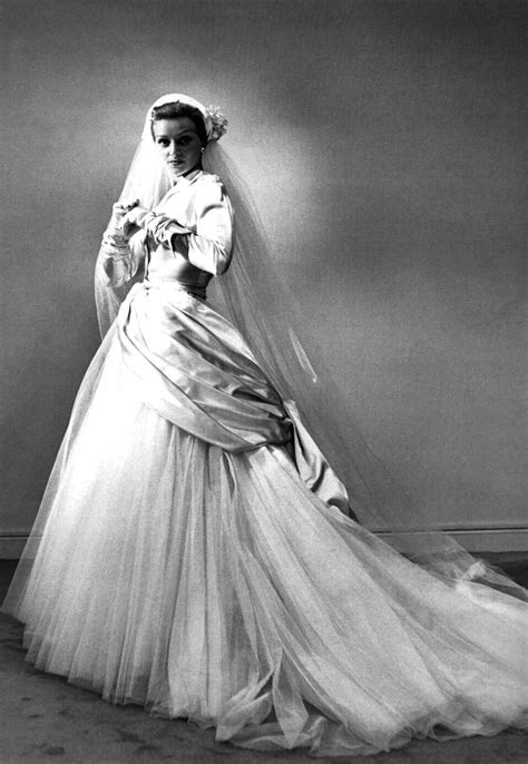 christian dior vintage bridal gowns.